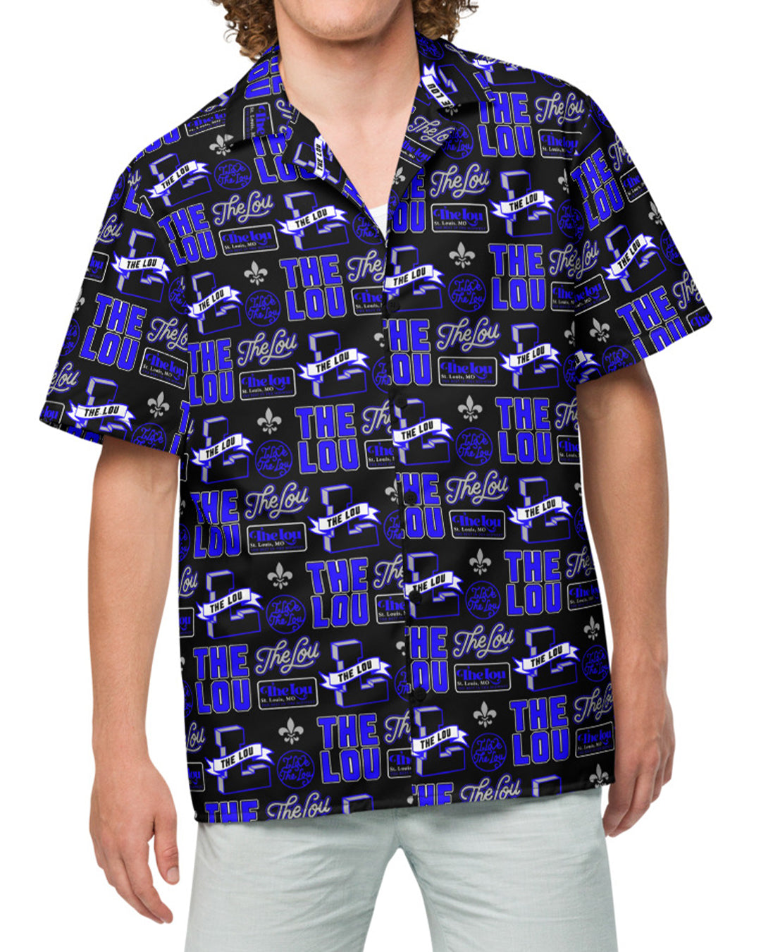 BUTTON UP: BATTLE BLACK
