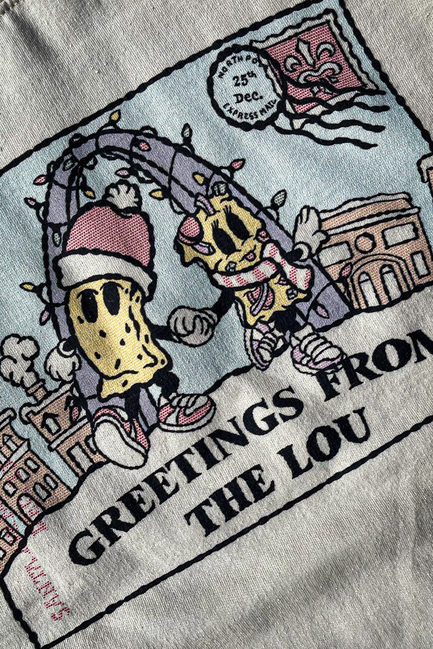 Greetings From The Lou Crewneck