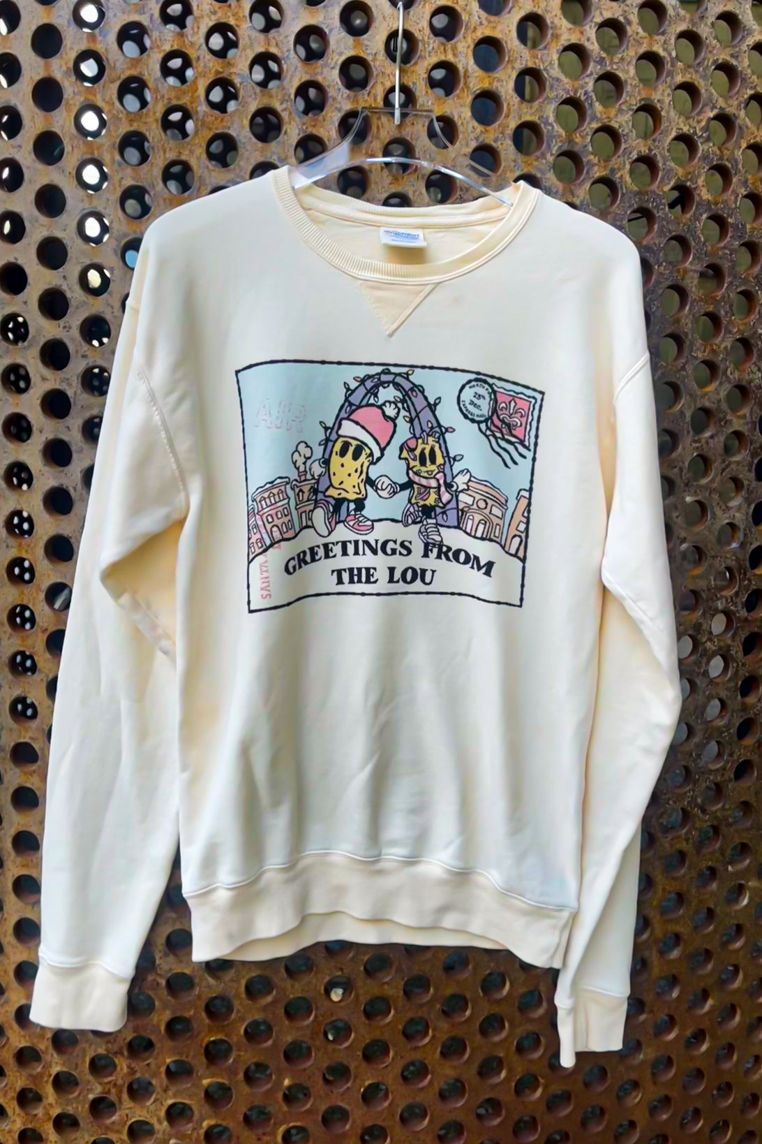 Greetings From The Lou Crewneck