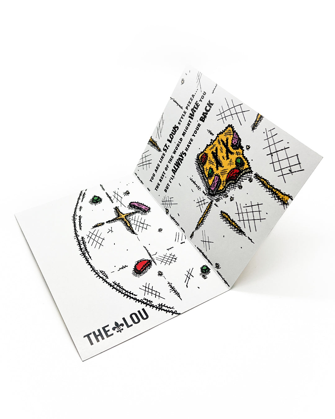 PROVELLA GREETING CARD
