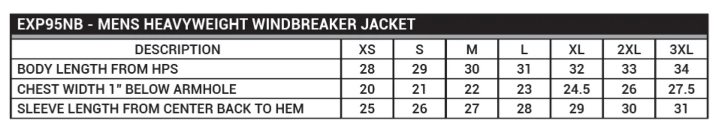 Hooded Windbreaker