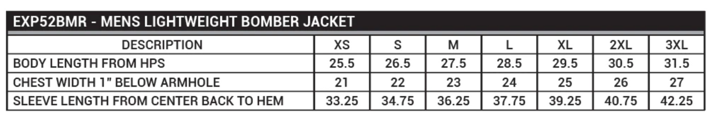 Lightweight Bomber Jacket