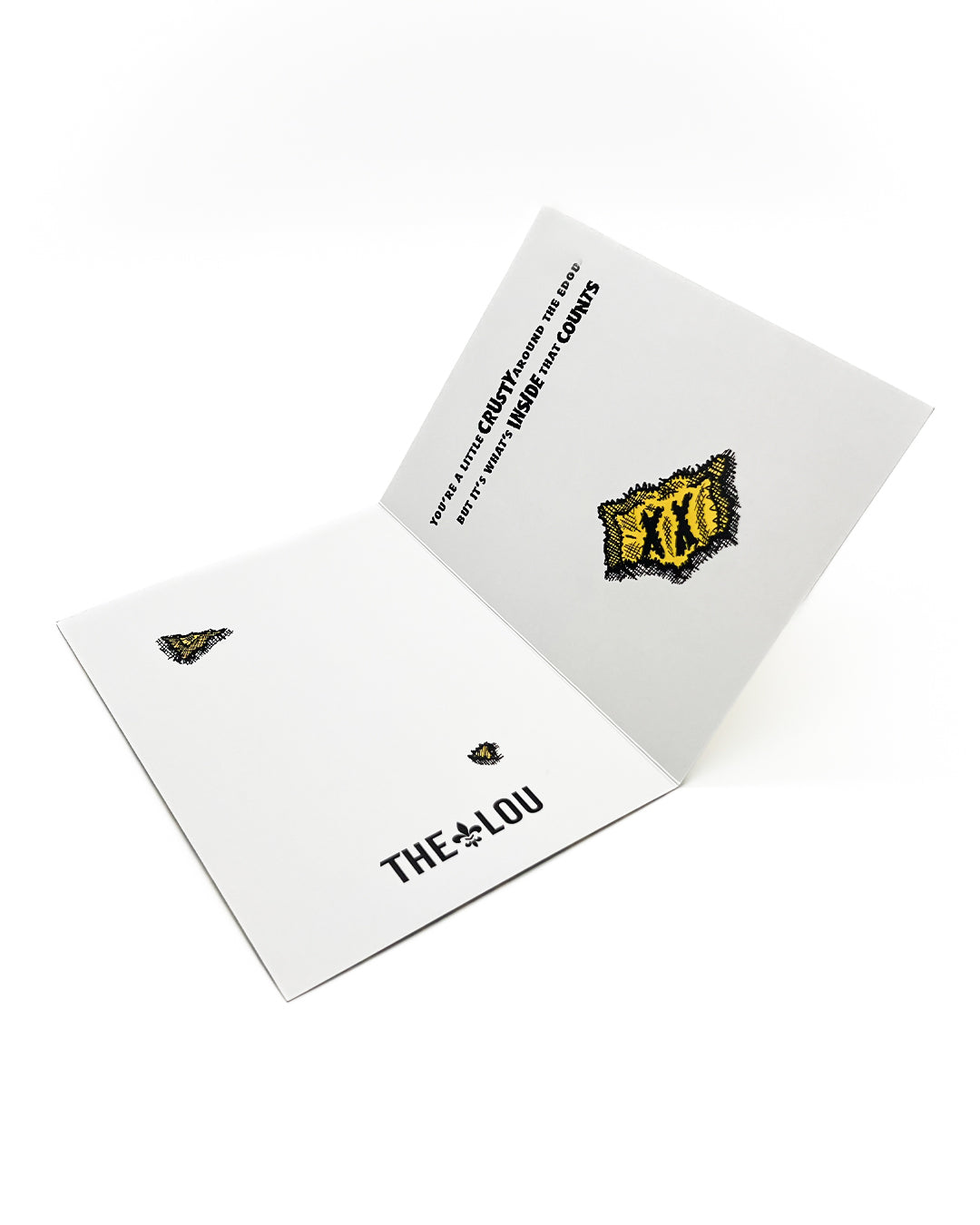 TRAV GREETING CARD