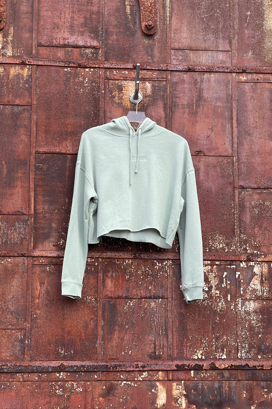 Cropped Hoodie