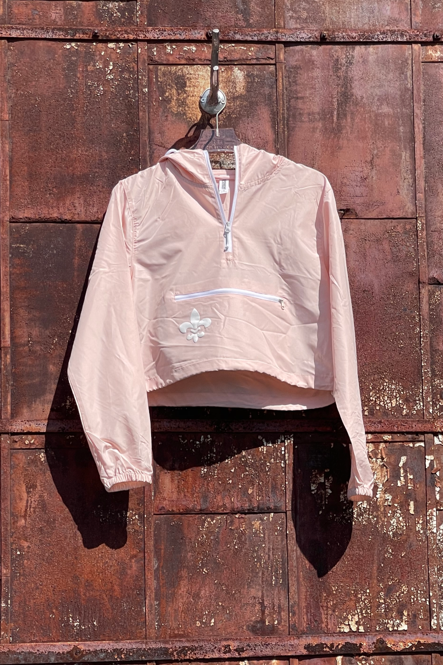 Cropped Windbreaker