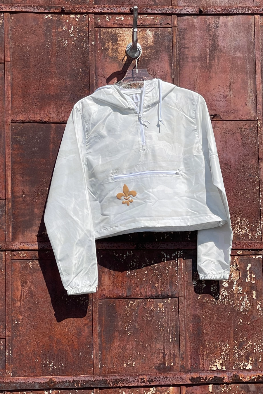 Cropped Windbreaker