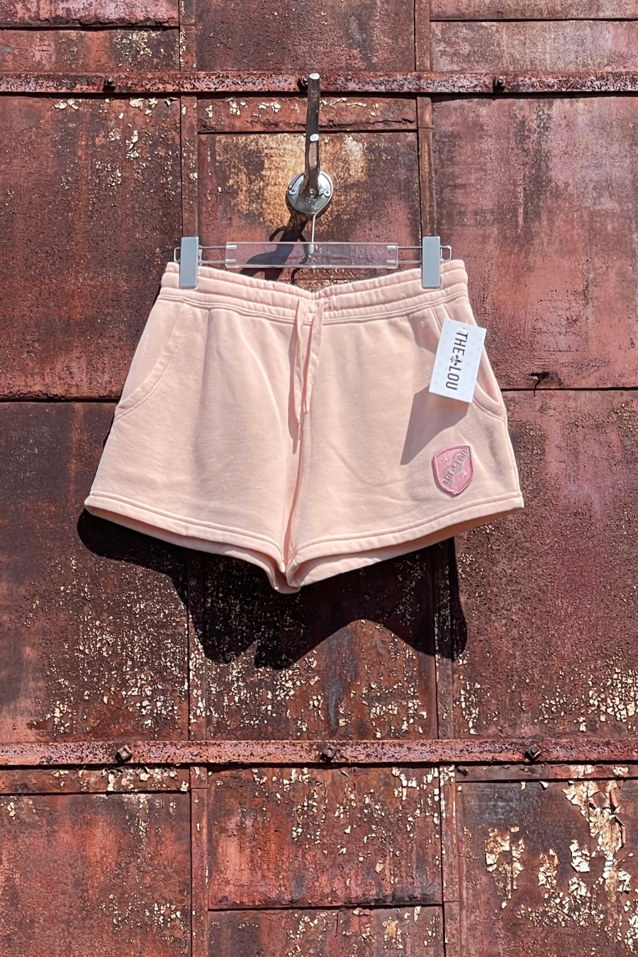 Women's Patch Shorts