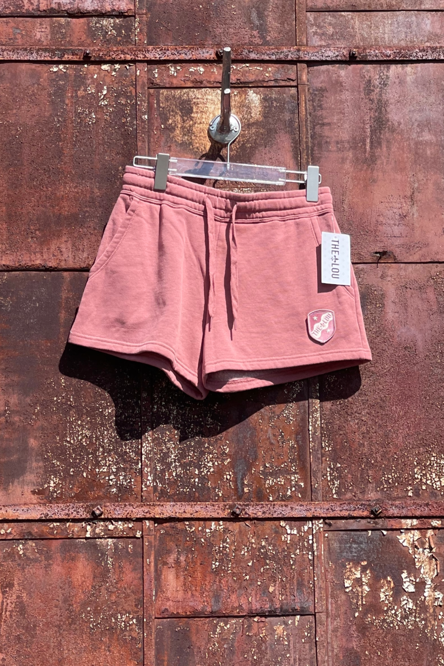 Women's Patch Shorts