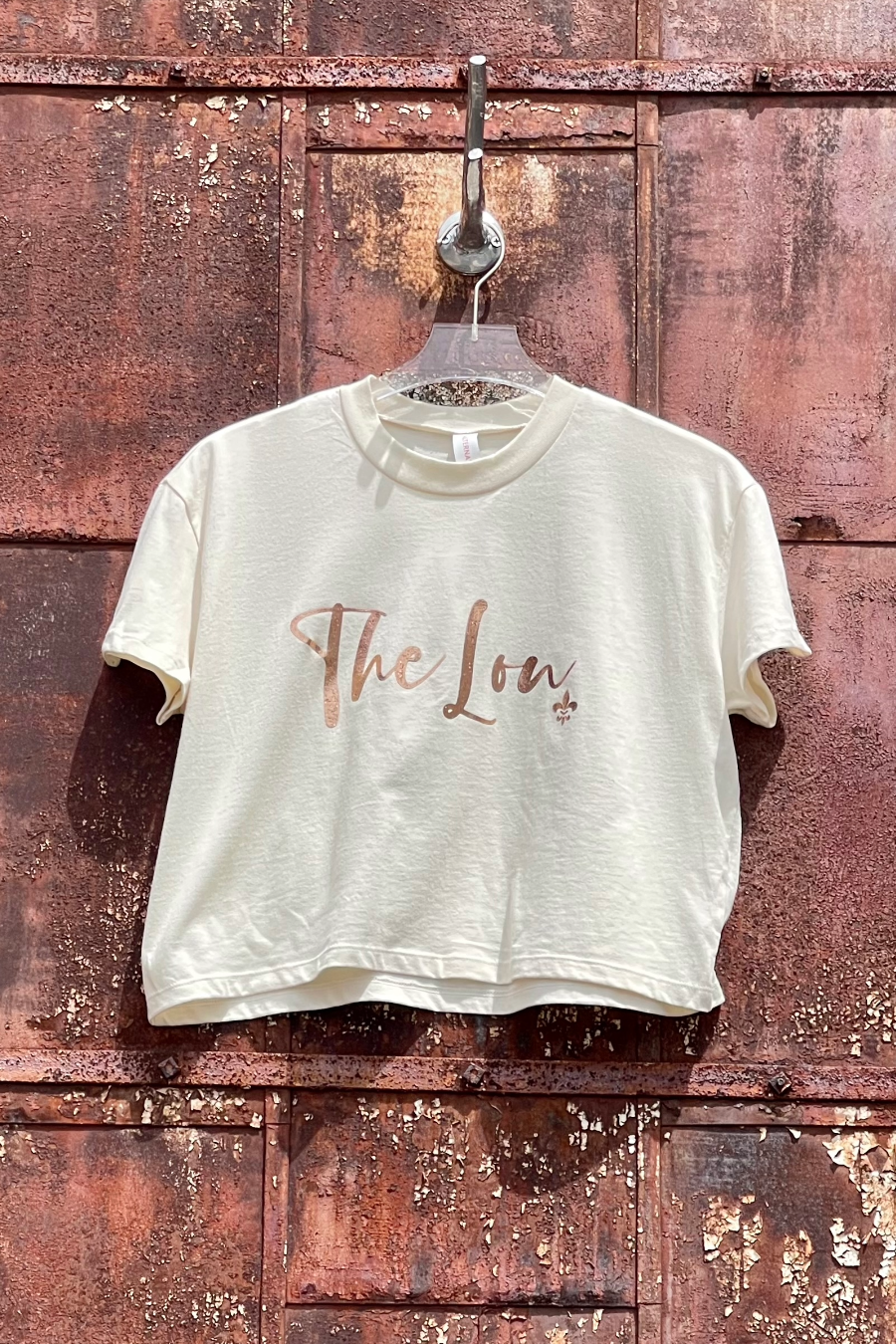 Boxy Cropped Tee