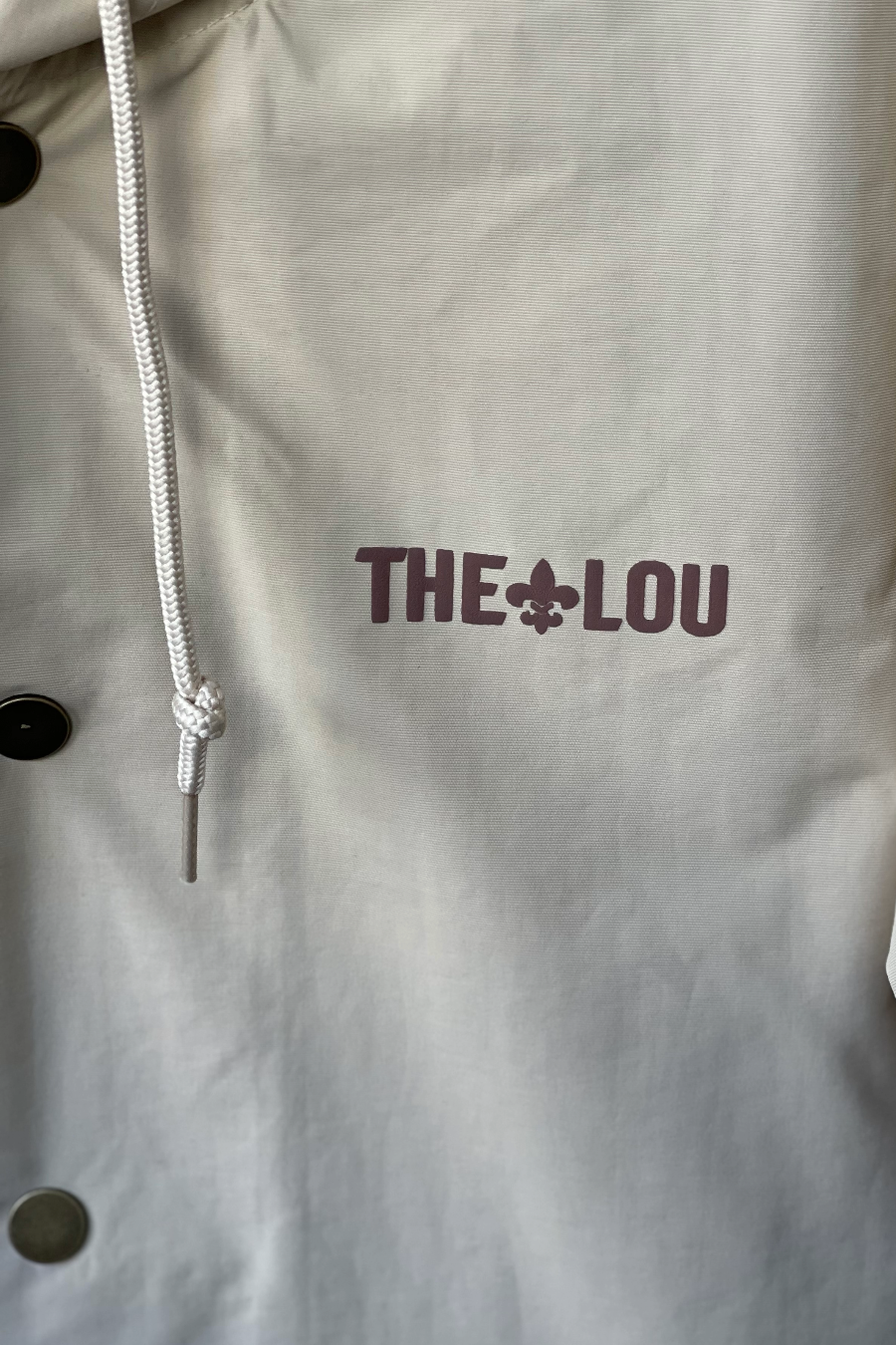 Hooded Windbreaker