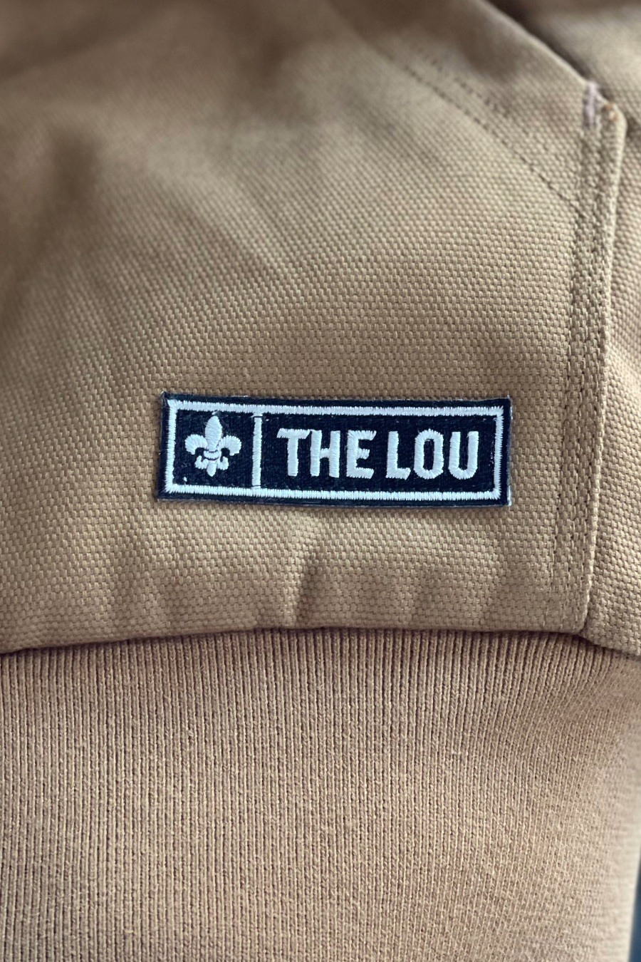 Canvas Utility Patch Jacket