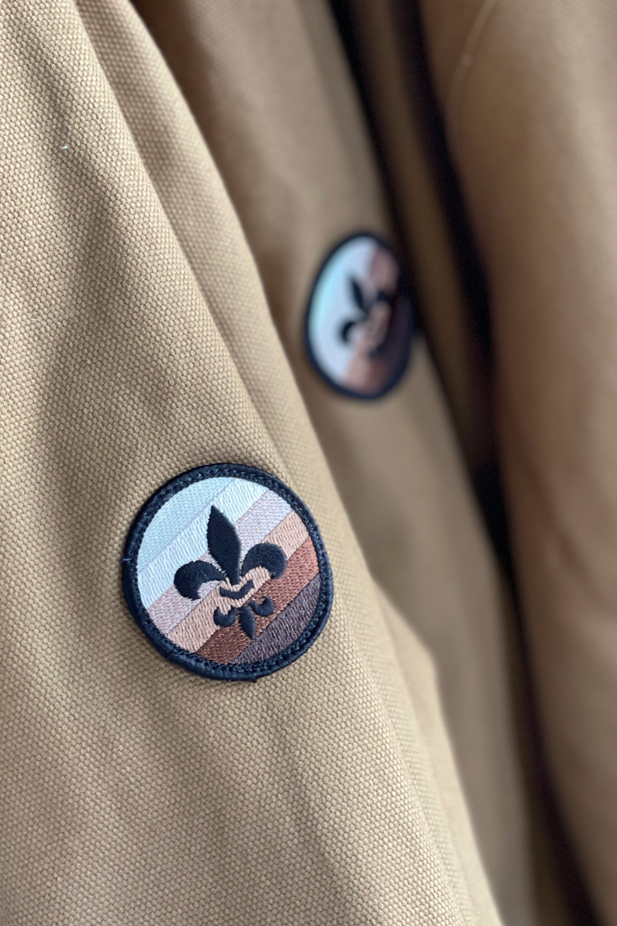 Canvas Utility Patch Jacket