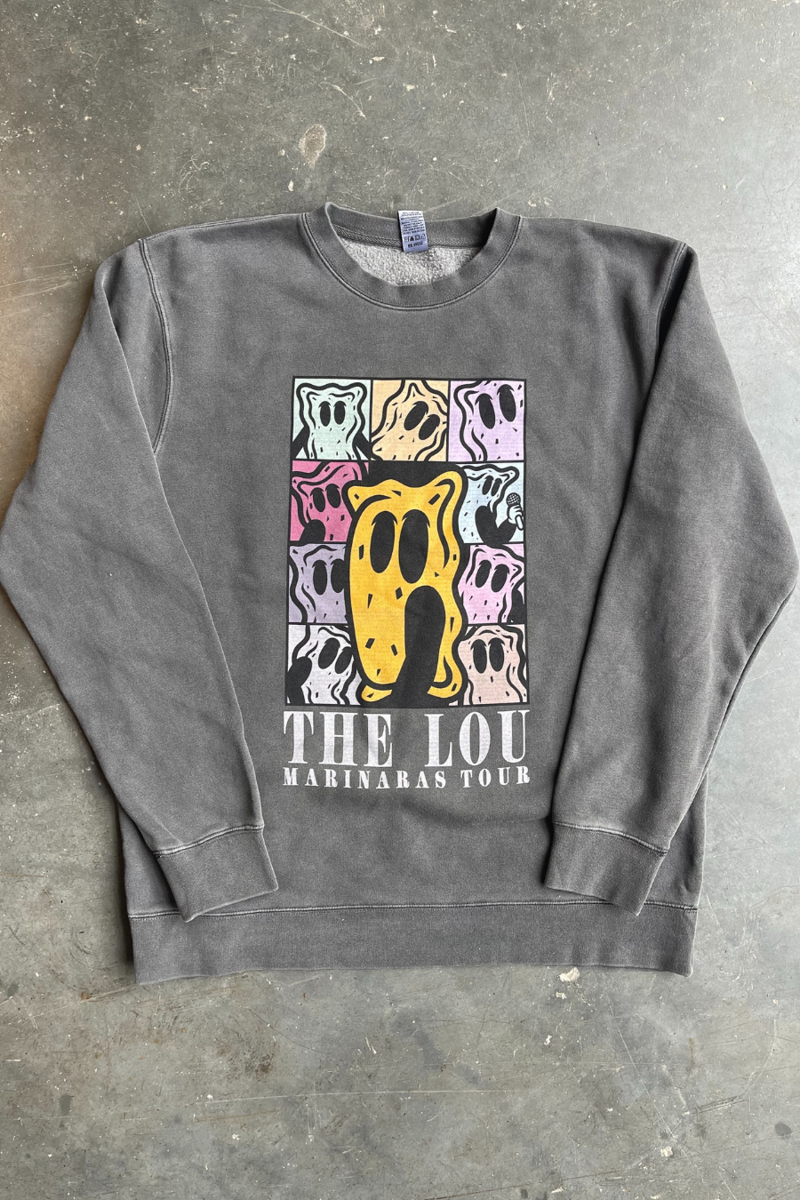 THE MARINARAS TOUR CREWNECK