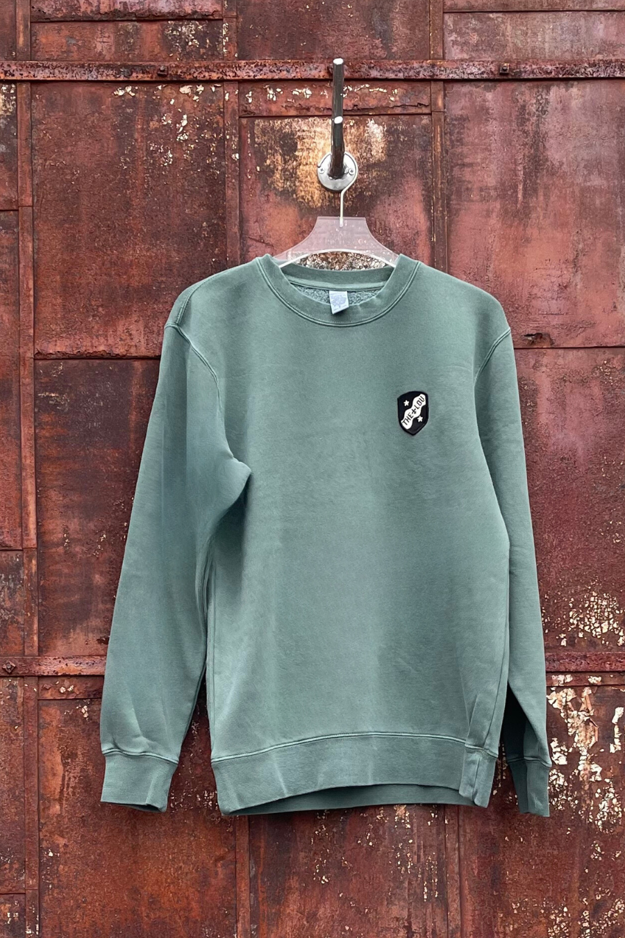 Shield Patch Crewnecks