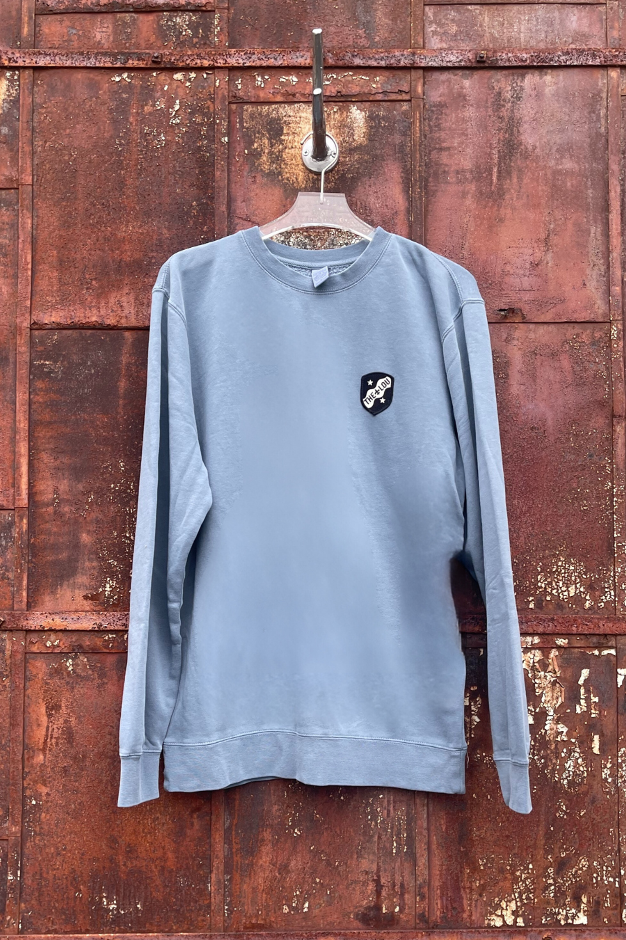 Shield Patch Crewnecks