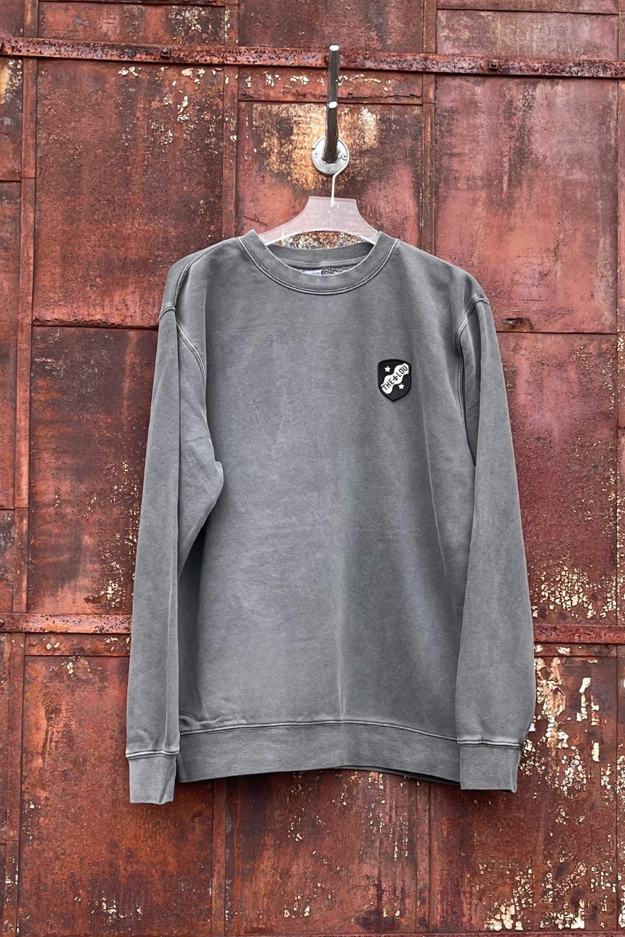 Shield Patch Crewnecks