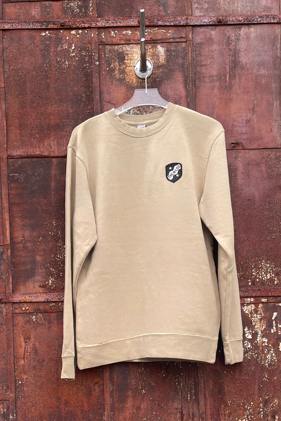 Shield Patch Crewnecks