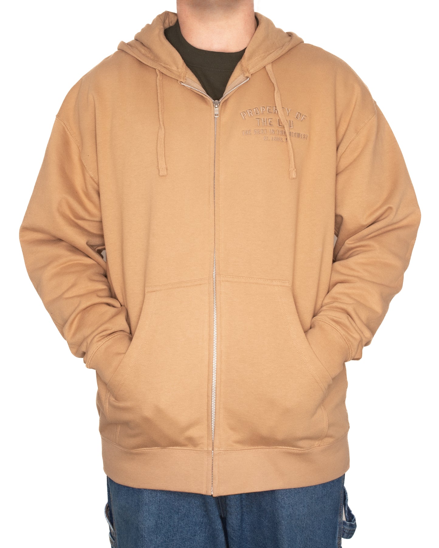 PROPERTY OF THE LOU JACKET
