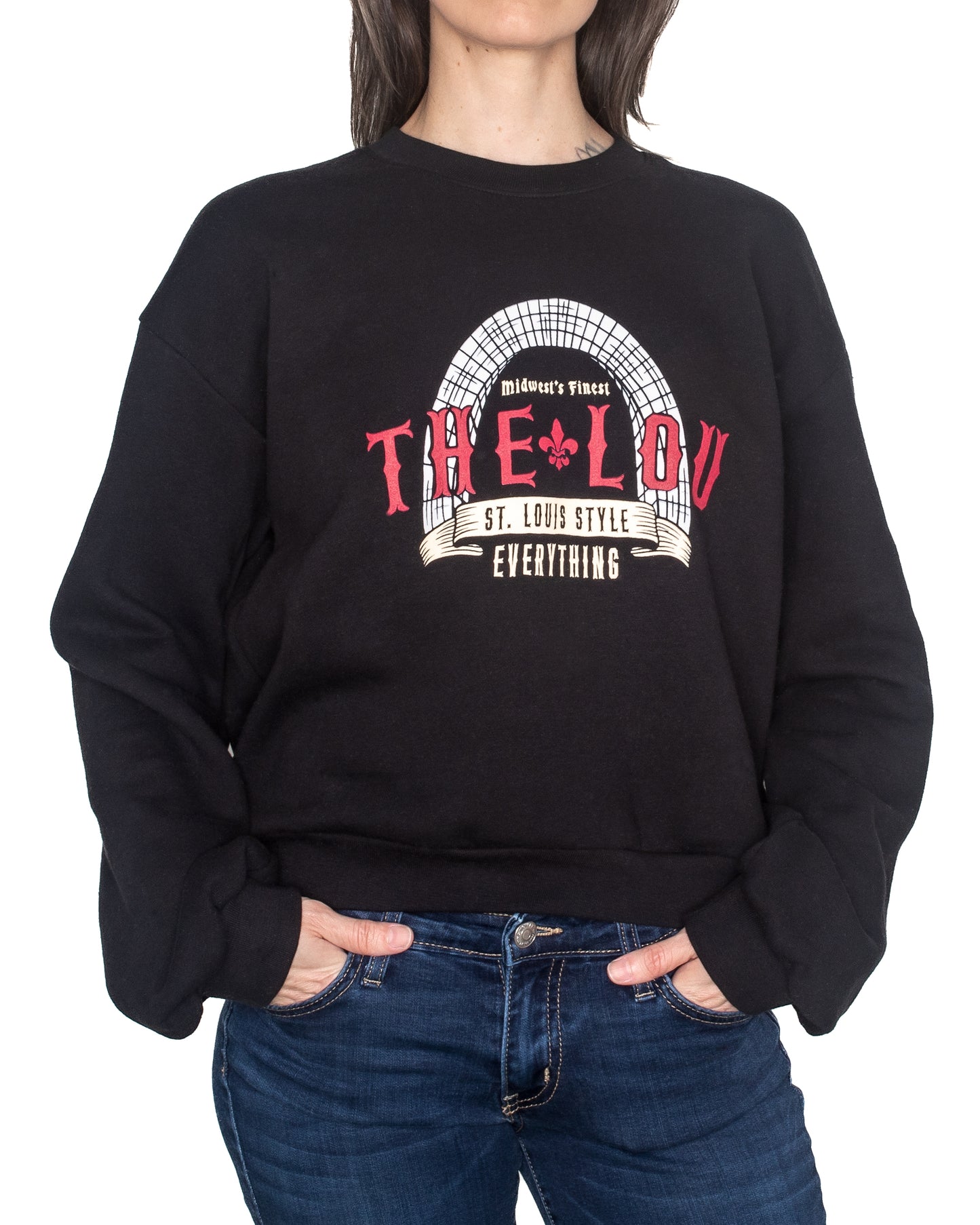 MIDWEST'S FINEST BALLOON SLEEVE SWEATSHIRT