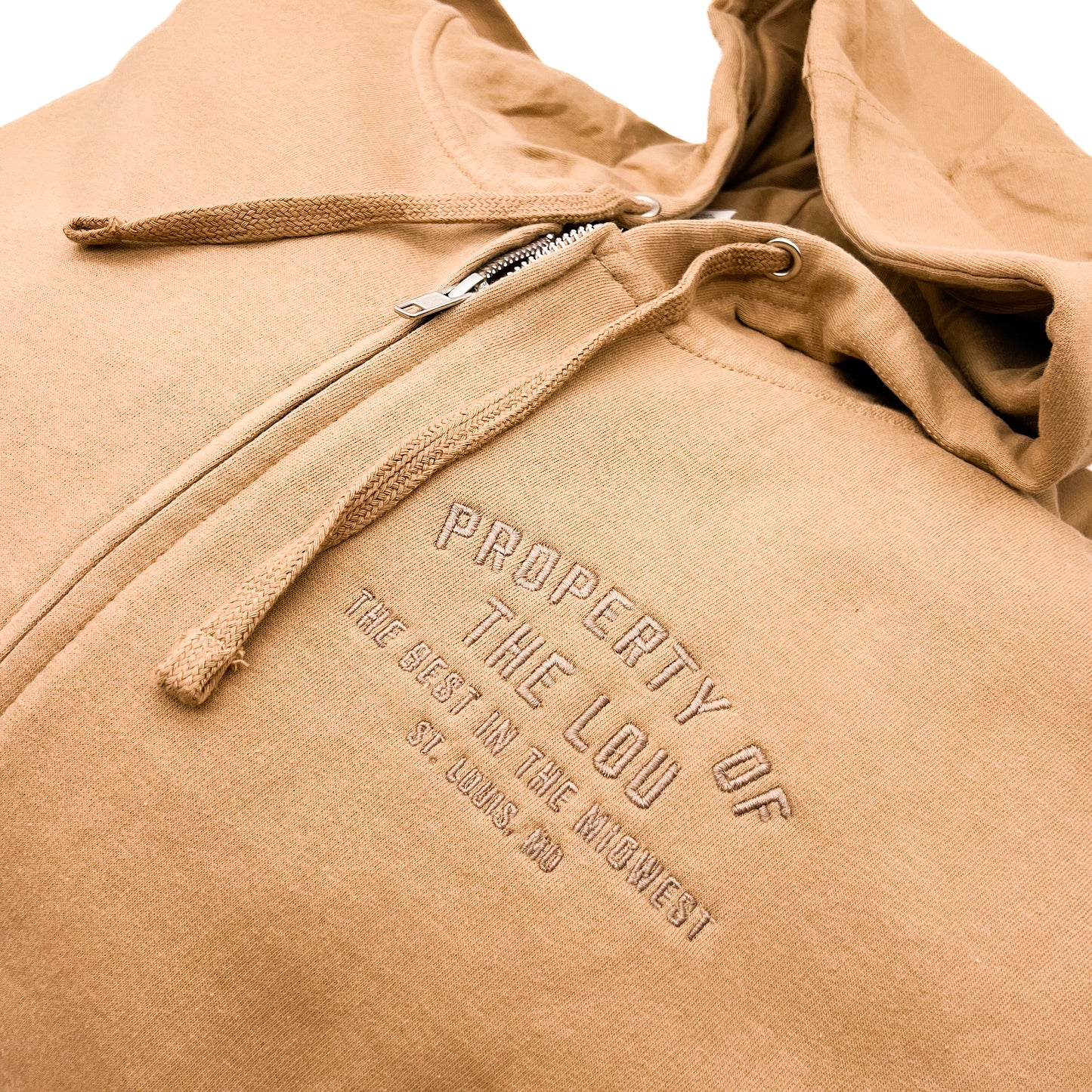 PROPERTY OF THE LOU JACKET