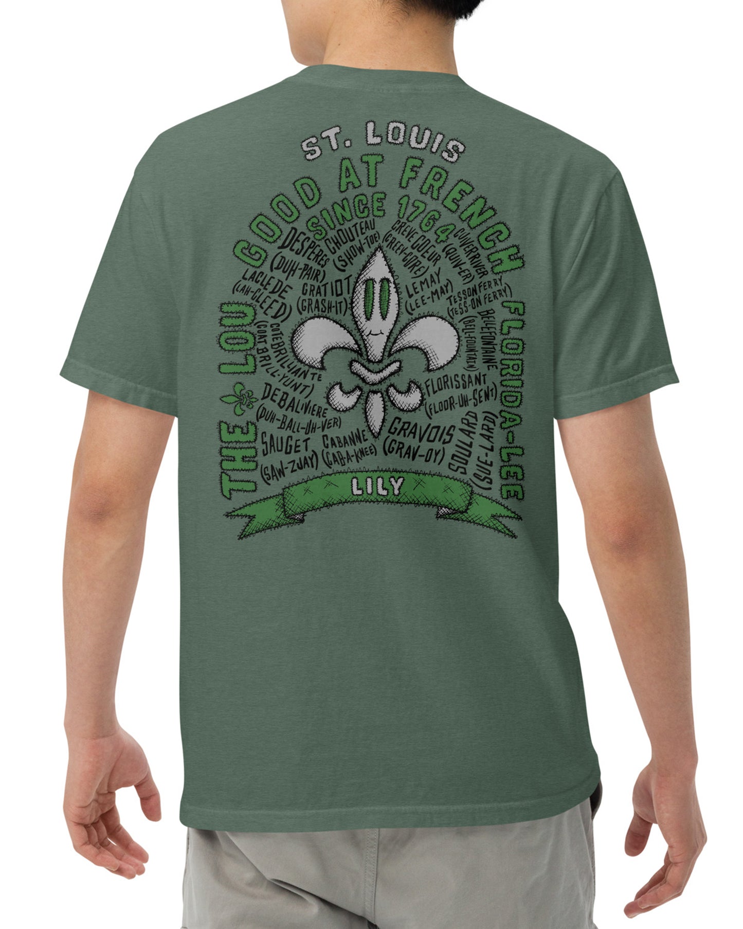 Florida-Lee "Good At French" Tee