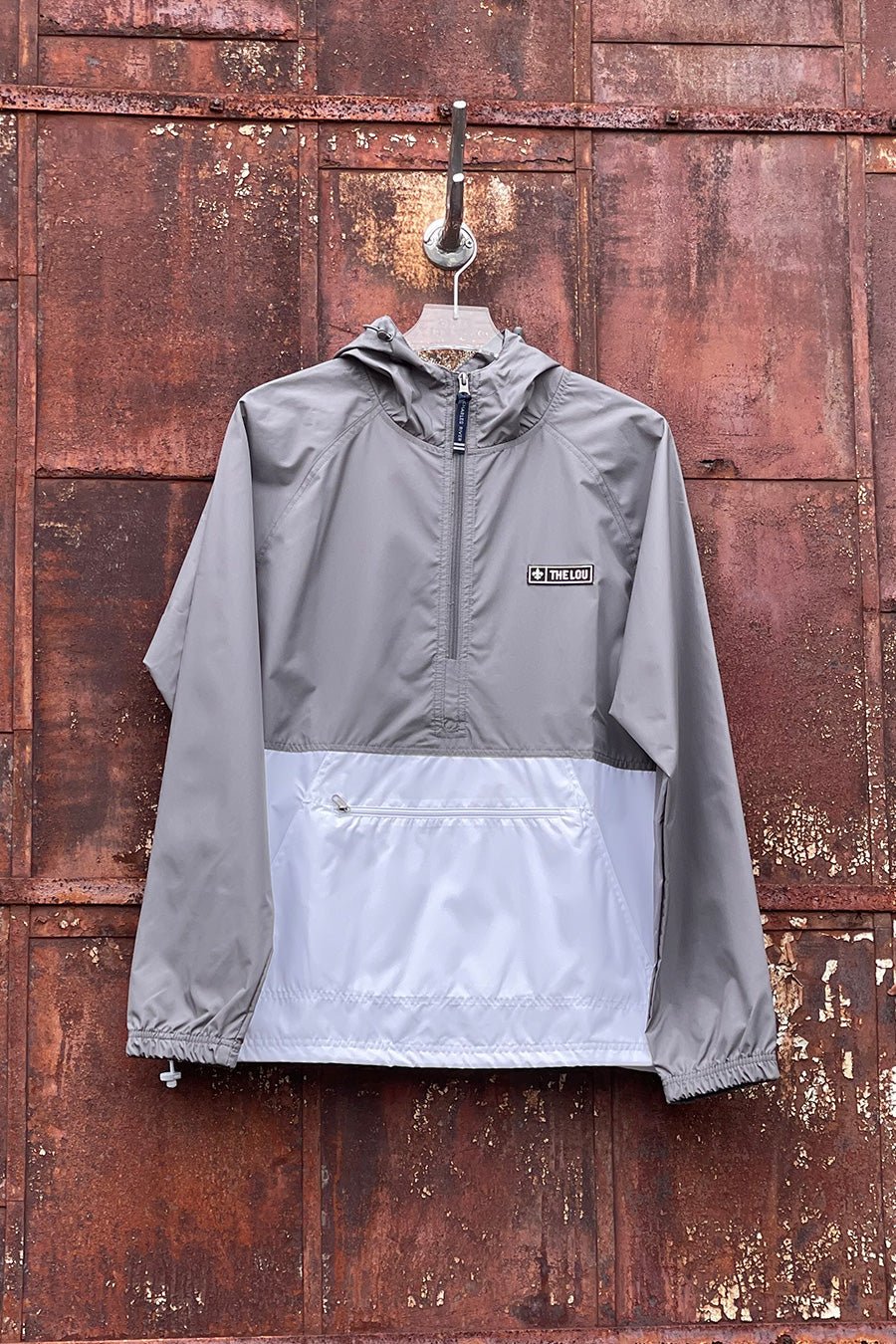 Color Block Windbreaker