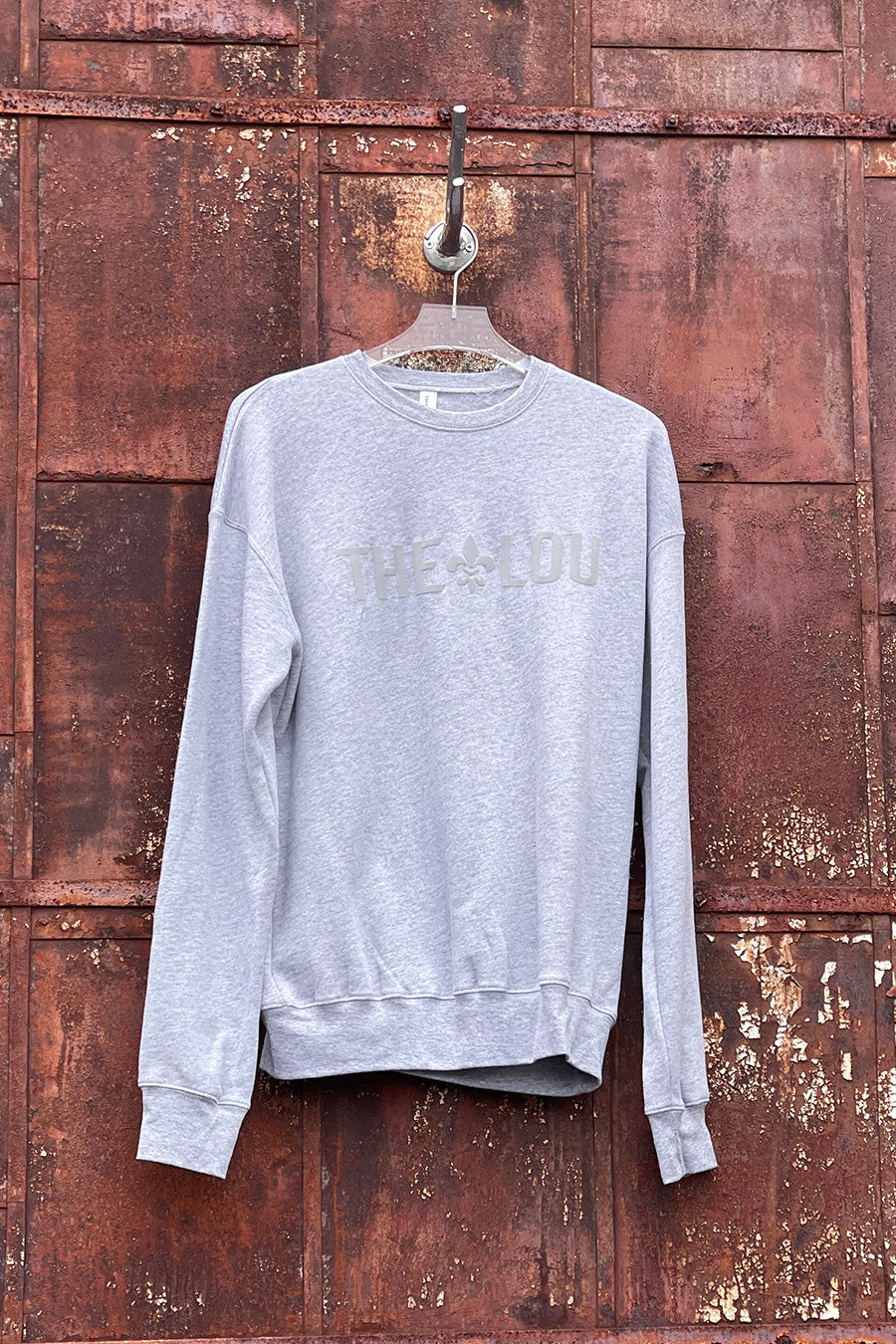 Classic Crew Pullover Sweatshirt