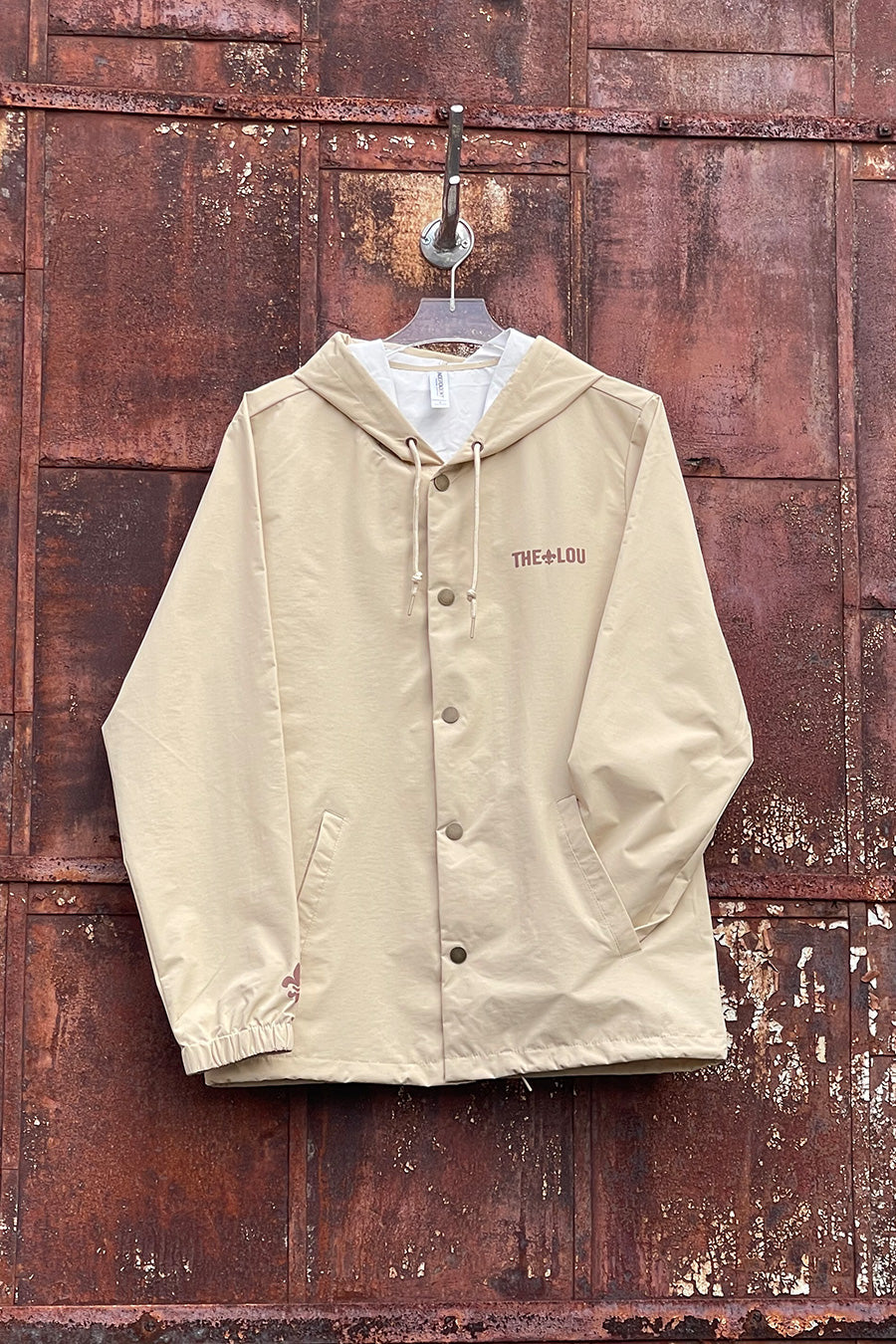 Hooded Windbreaker