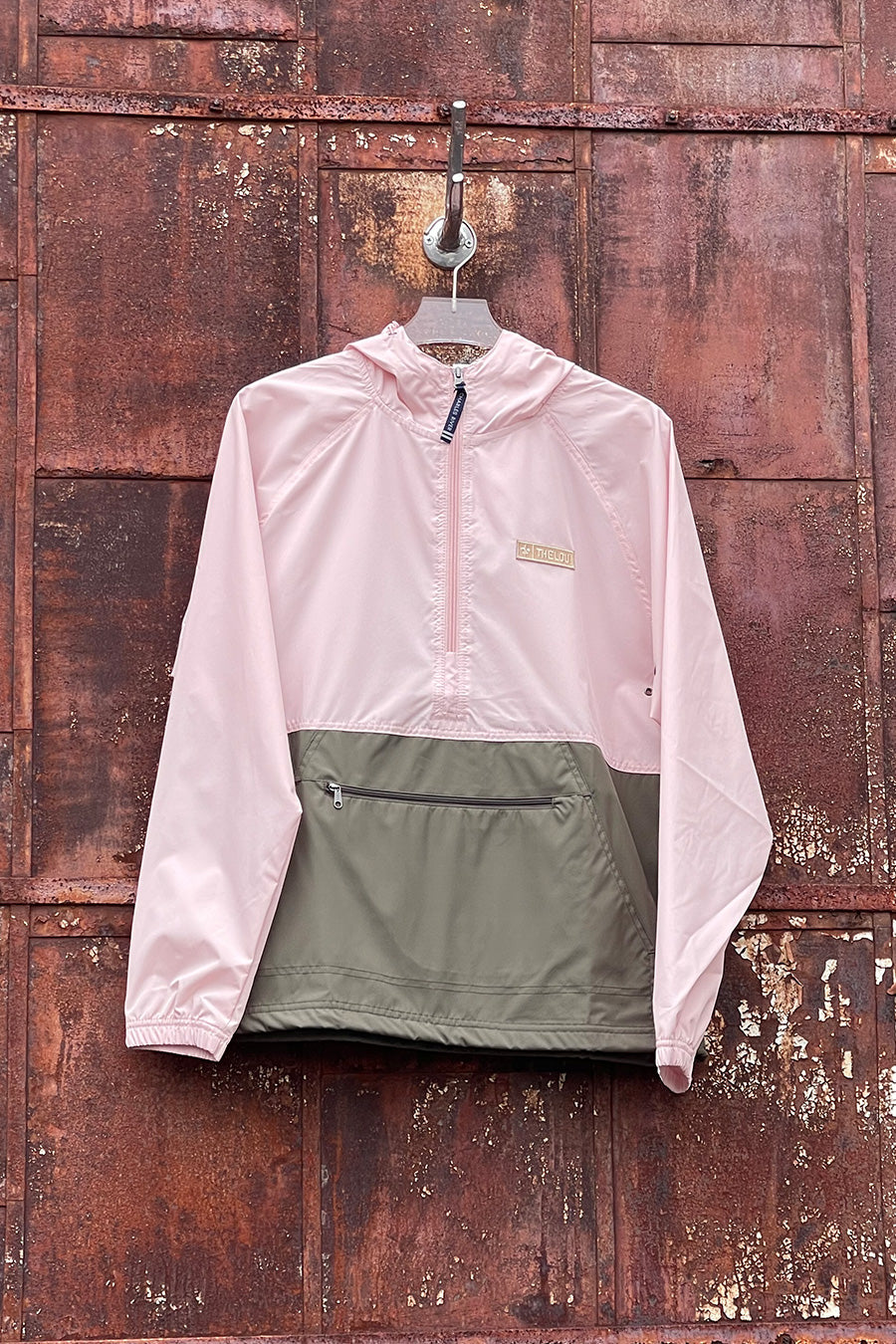 Color Block Windbreaker
