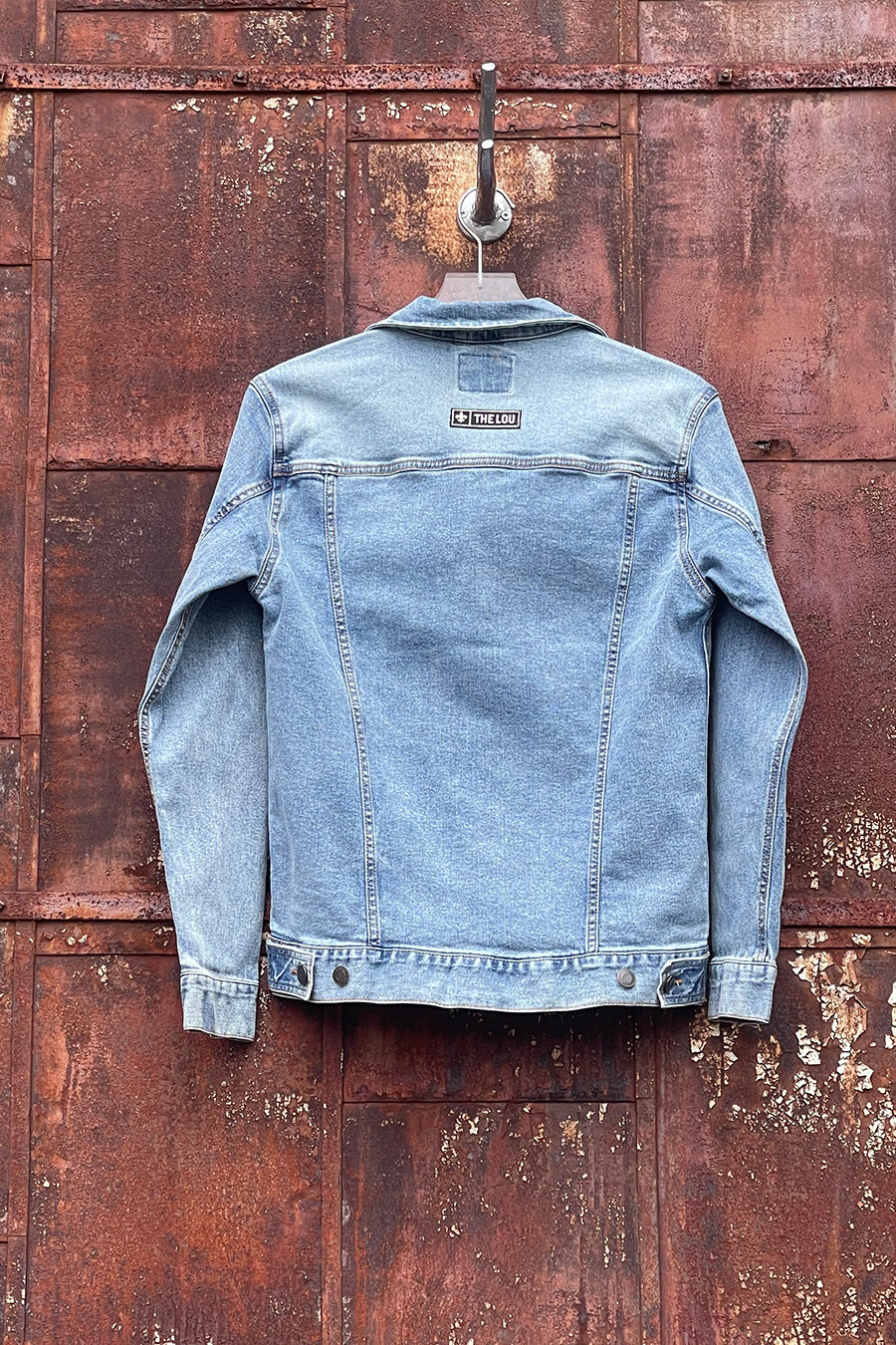 Patch Denim Jacket
