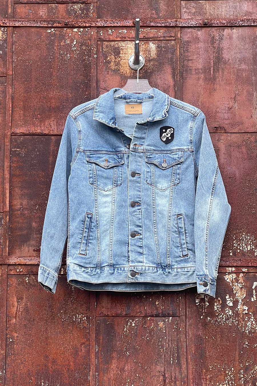 Patch Denim Jacket