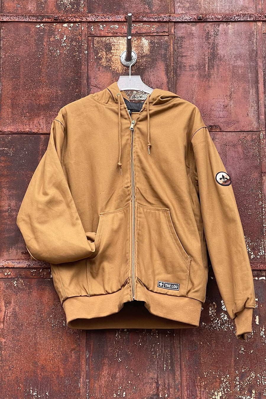 Canvas Utility Patch Jacket