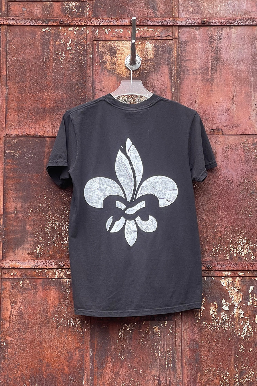 Mapped Pocket Tee