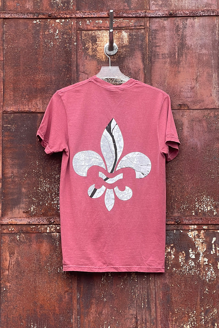 Mapped Pocket Tee