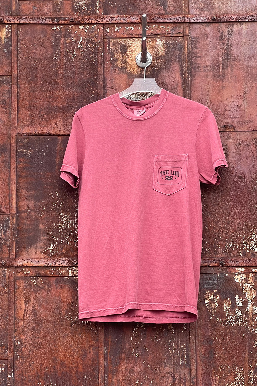 Mapped Pocket Tee