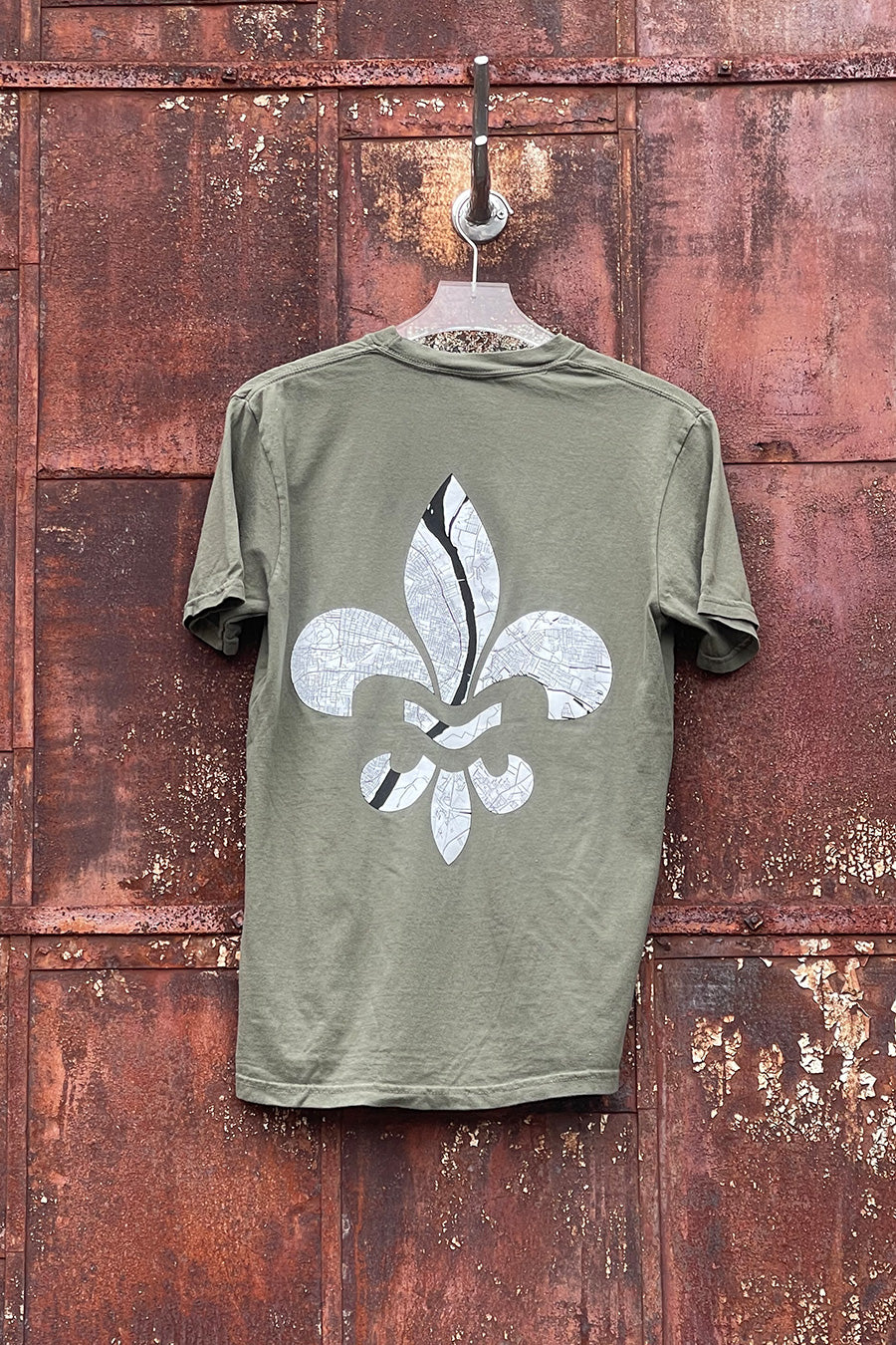 Mapped Pocket Tee
