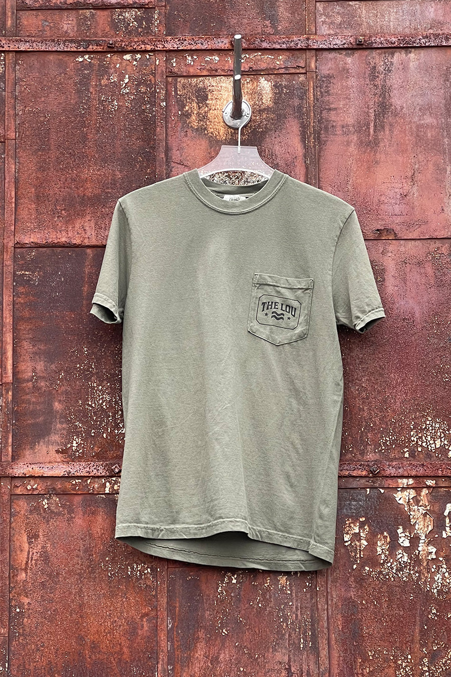 Mapped Pocket Tee