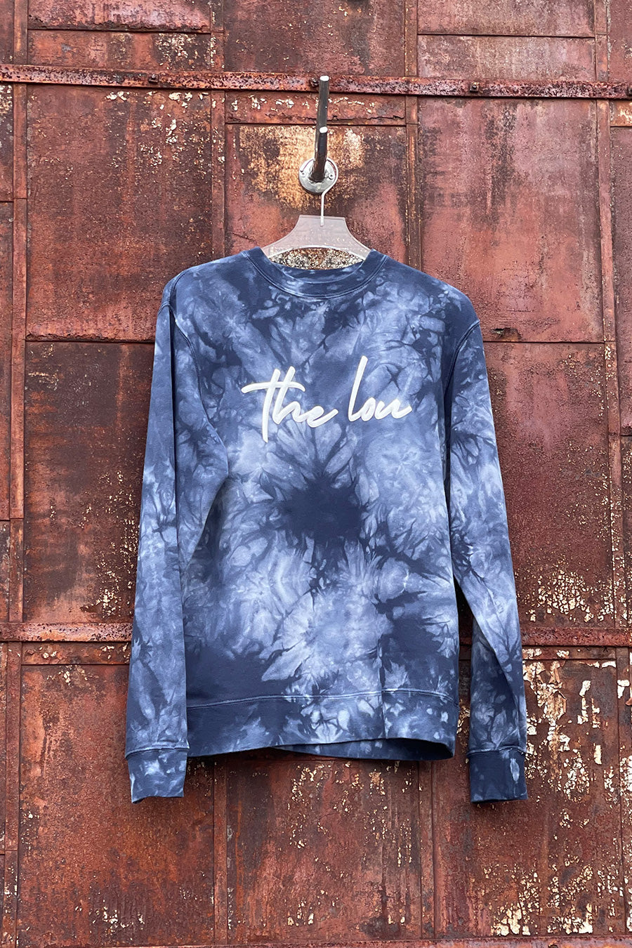 Cursive Crew Pullover