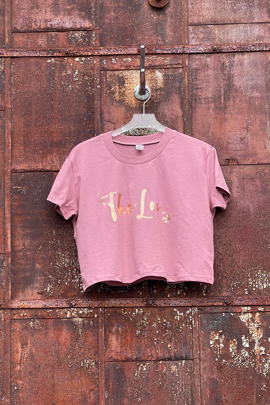 Boxy Cropped Tee