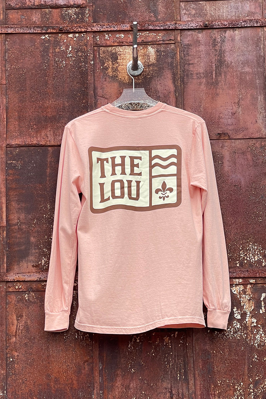 Long sleeve Patched Tee