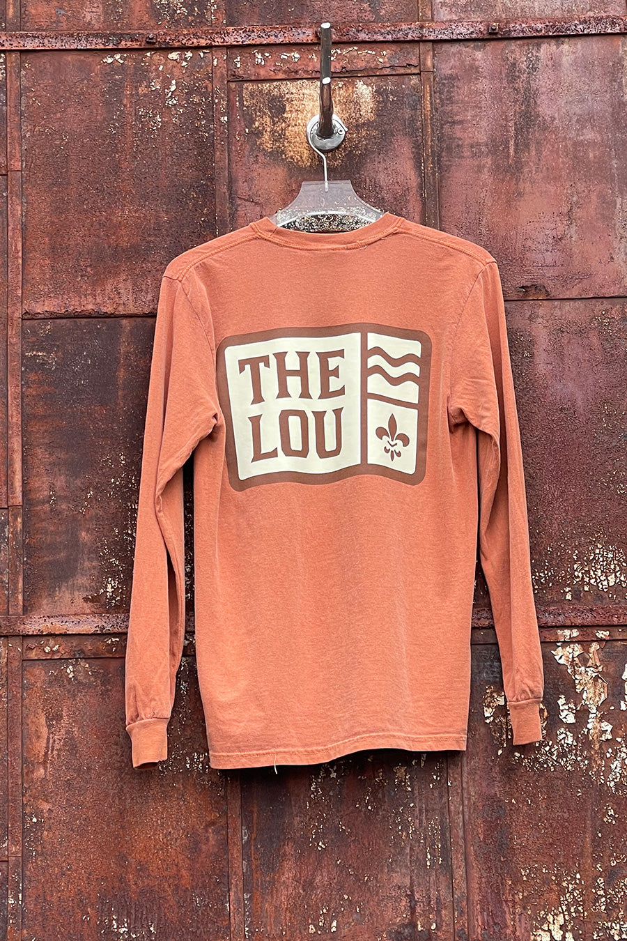Long sleeve Patched Tee