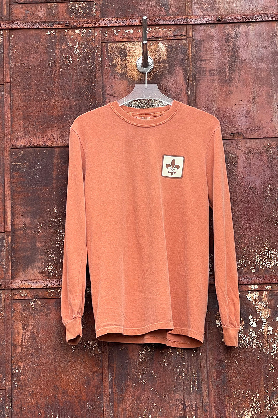 Long sleeve Patched Tee