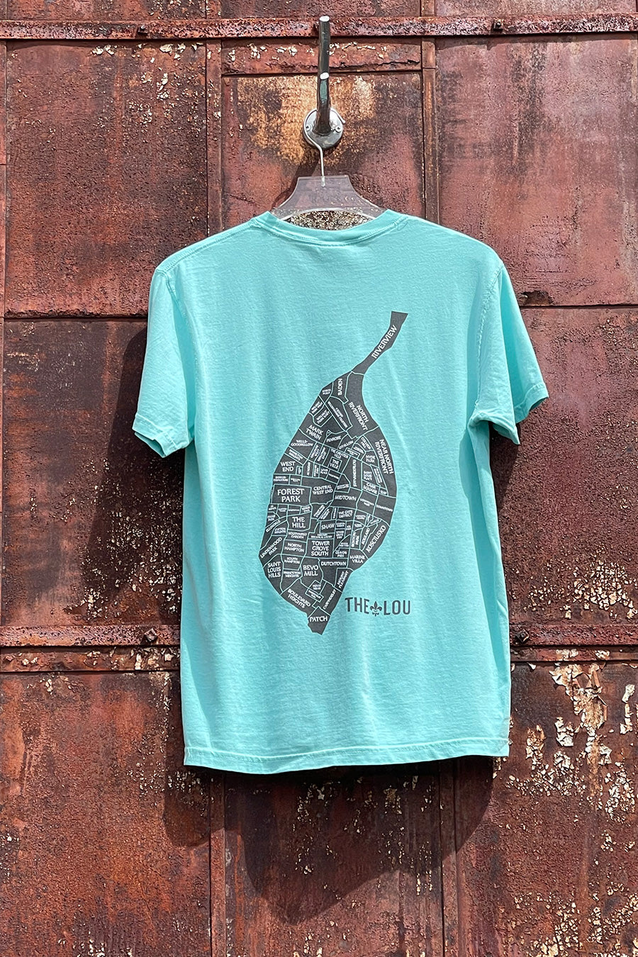 Neighborhood Pocket Tee