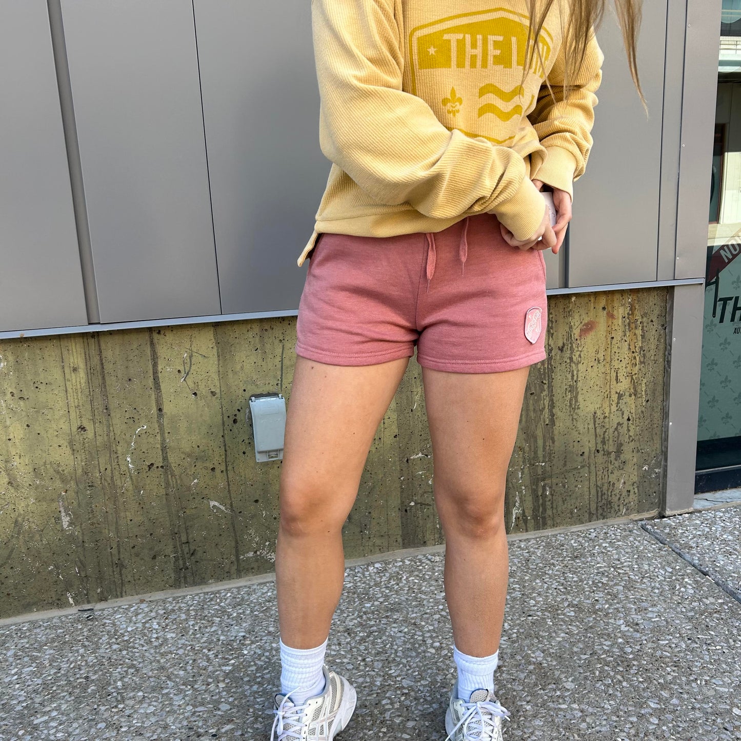 Women's Patch Shorts