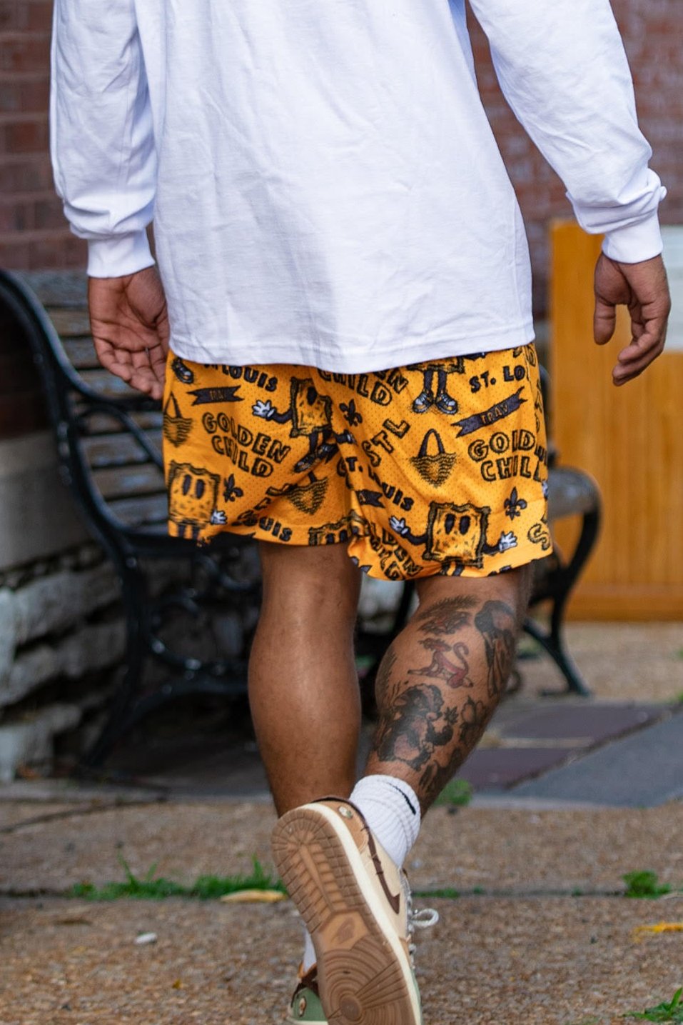 Trav Mesh Shorts