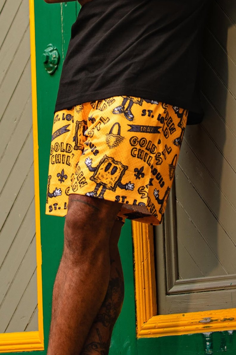 Trav Mesh Shorts
