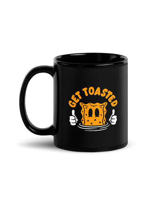 GET TOASTED 11OZ COFFEE MUG