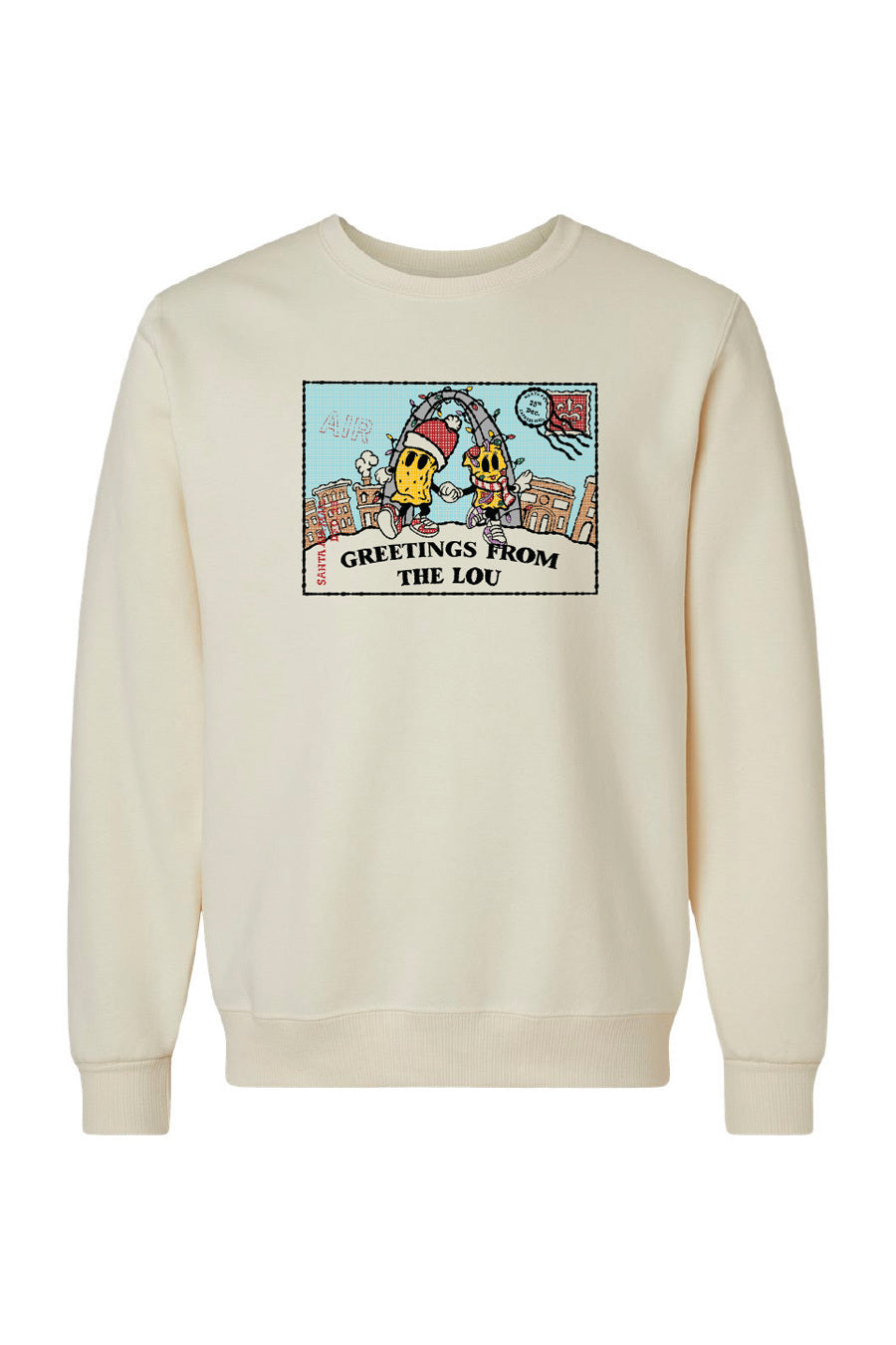 Greetings From The Lou Crewneck