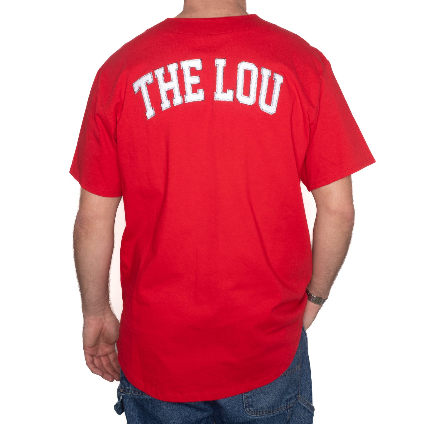 The Lou Baseball Jersey