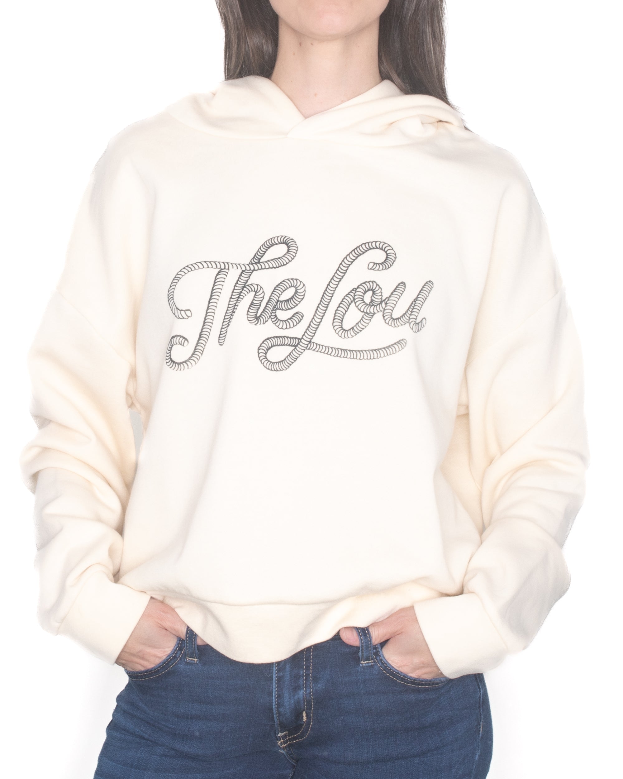 THE LOU ROPES HOODIE